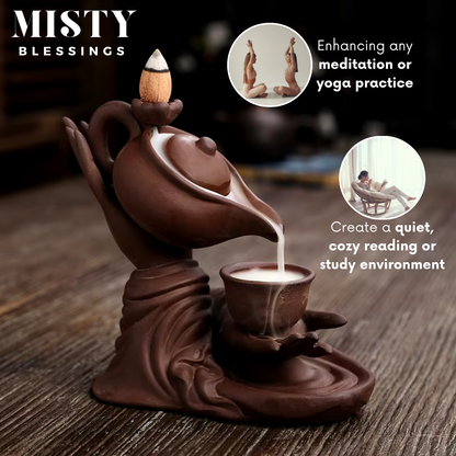 Misty Blessing™ Incense Burner
